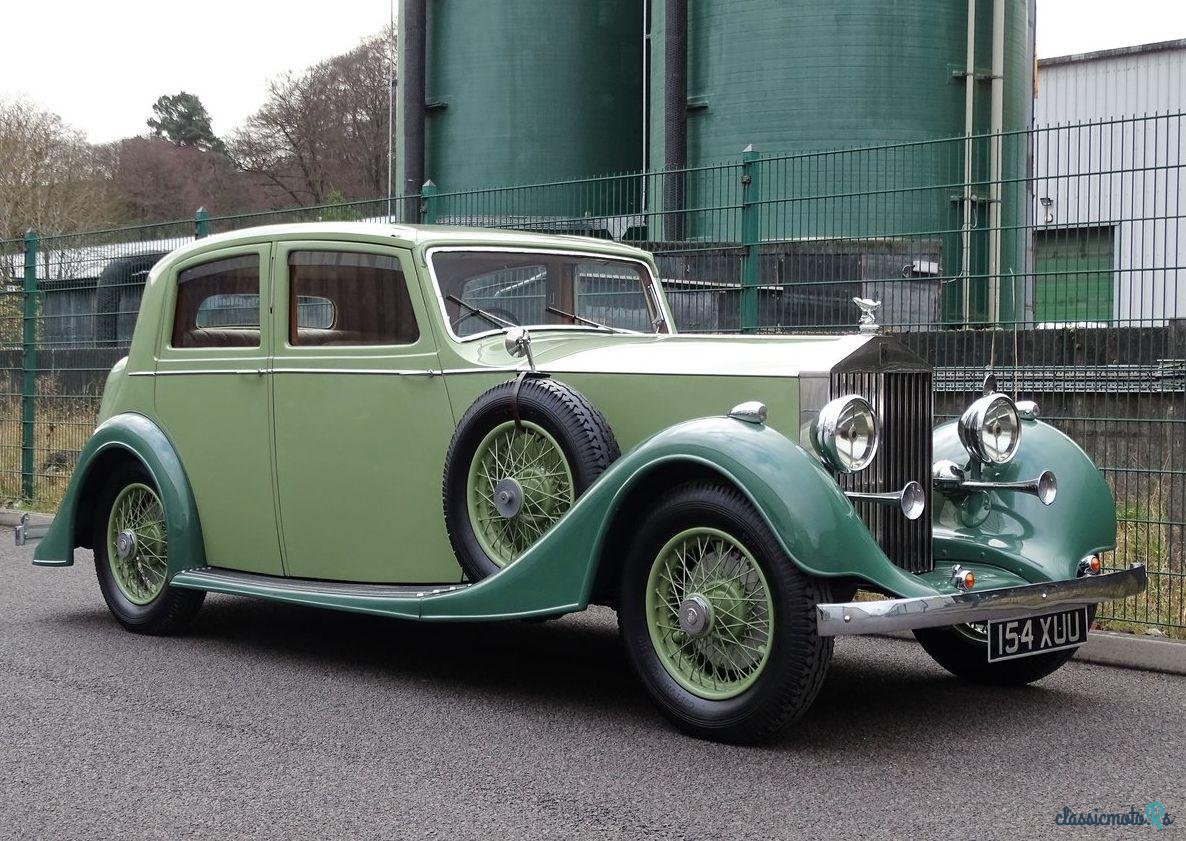 1937' Rolls-Royce 25/30 photo #1