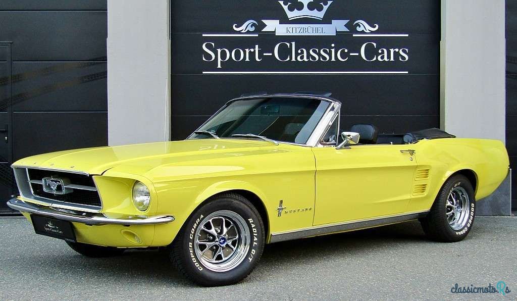 1967' Ford Mustang photo #2