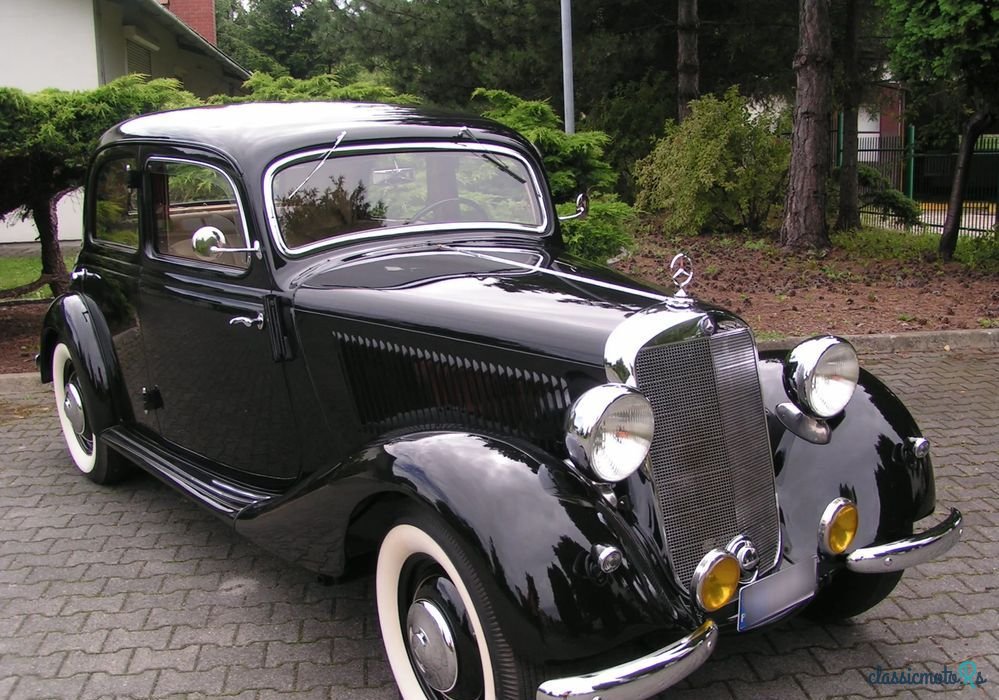 1950' Mercedes-Benz 170 photo #2