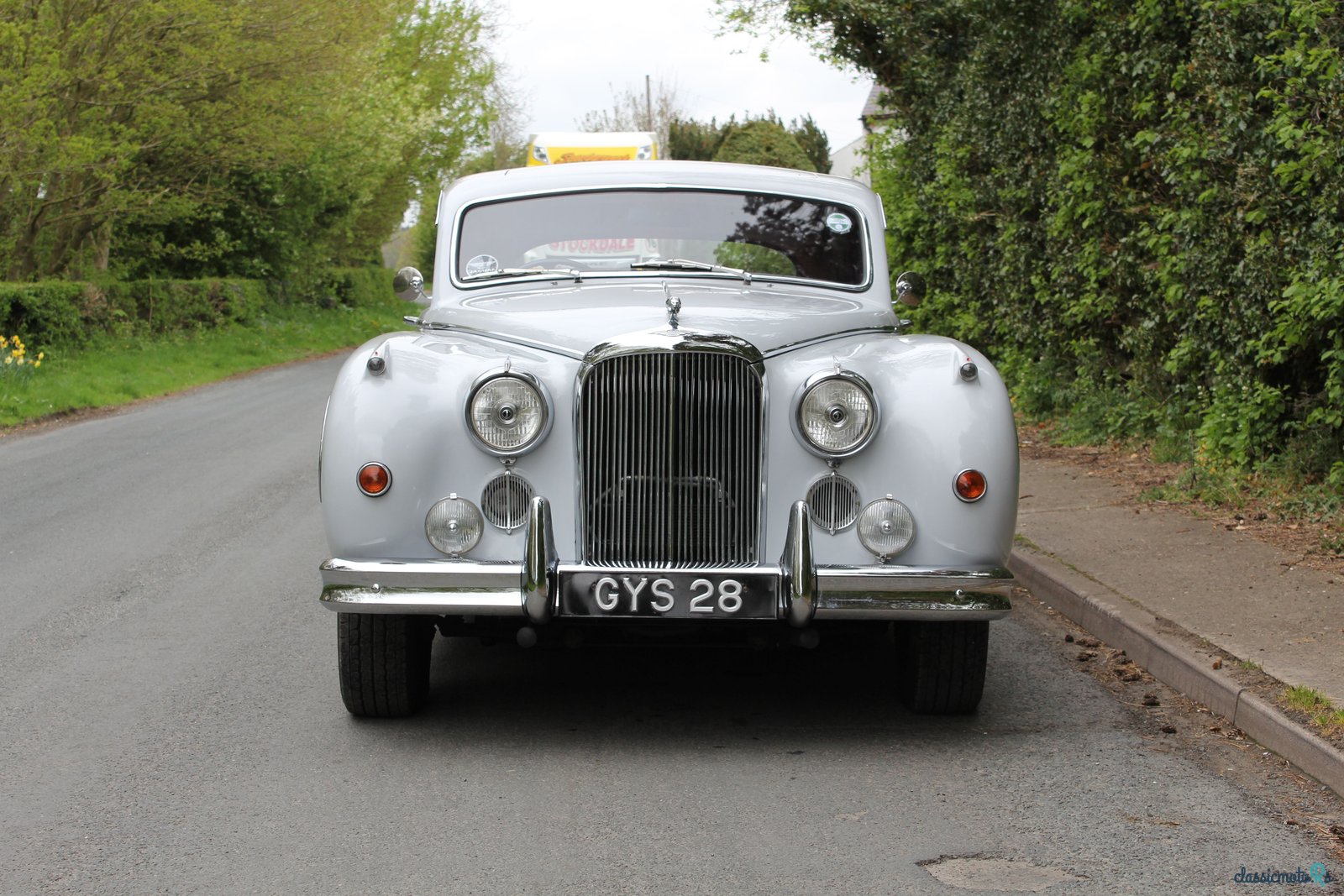 1960' Jaguar Mk9 photo #2