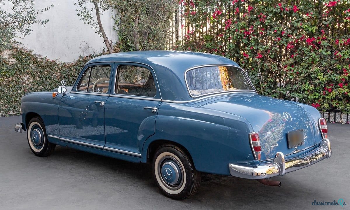 1960' Mercedes-Benz 190 photo #5