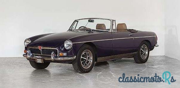 1973' MG 107 photo #1