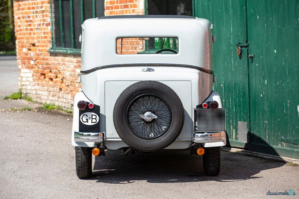1935' Lancia Augusta photo #3