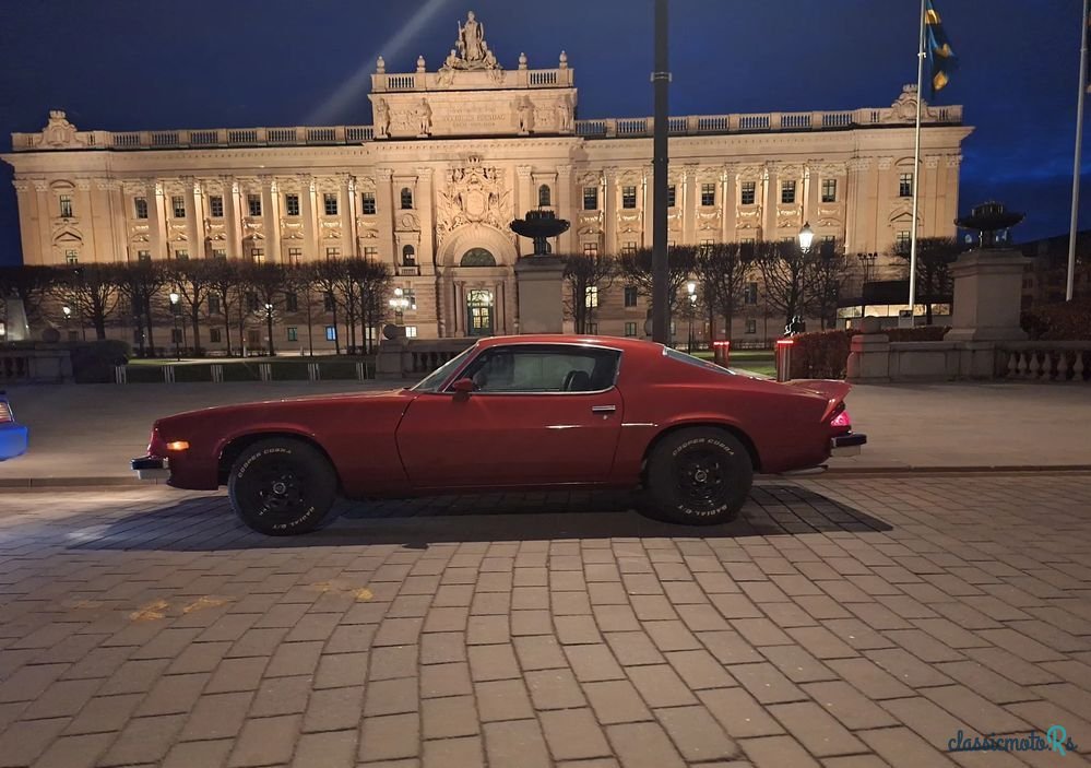 1974' Chevrolet Camaro photo #2