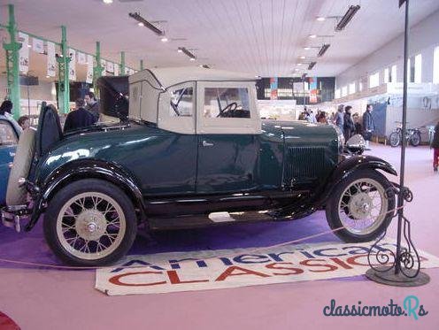 1929' Ford Model A Rodster photo #4