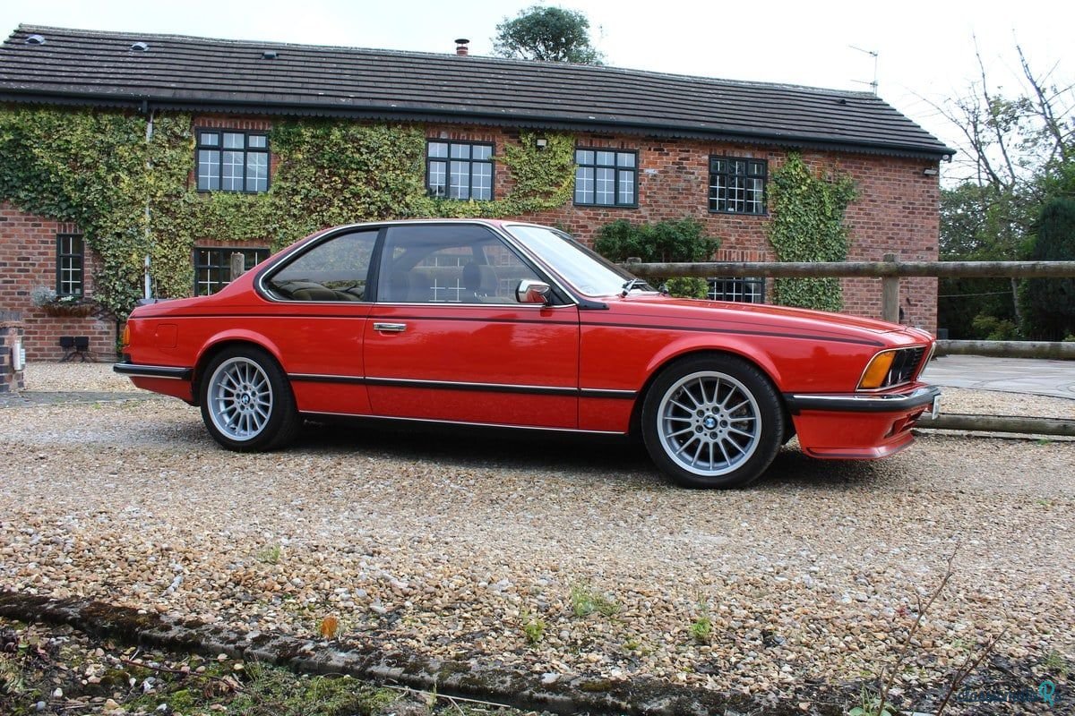 1983' BMW 628 Csi photo #2