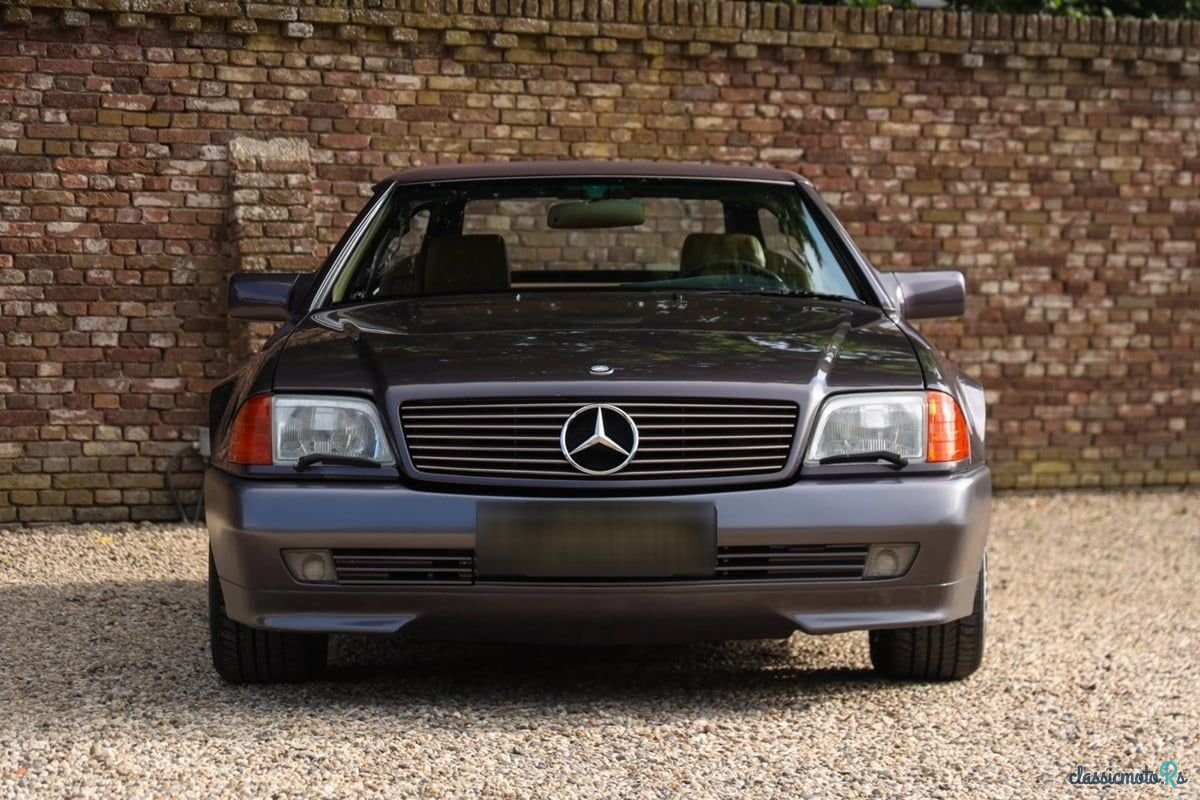 1990' Mercedes-Benz Sl Class photo #5