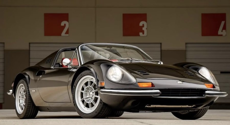 Ferrari Dino 246 GTS Umbau: Nicht serienmäßig, aber teurer als ein Original?