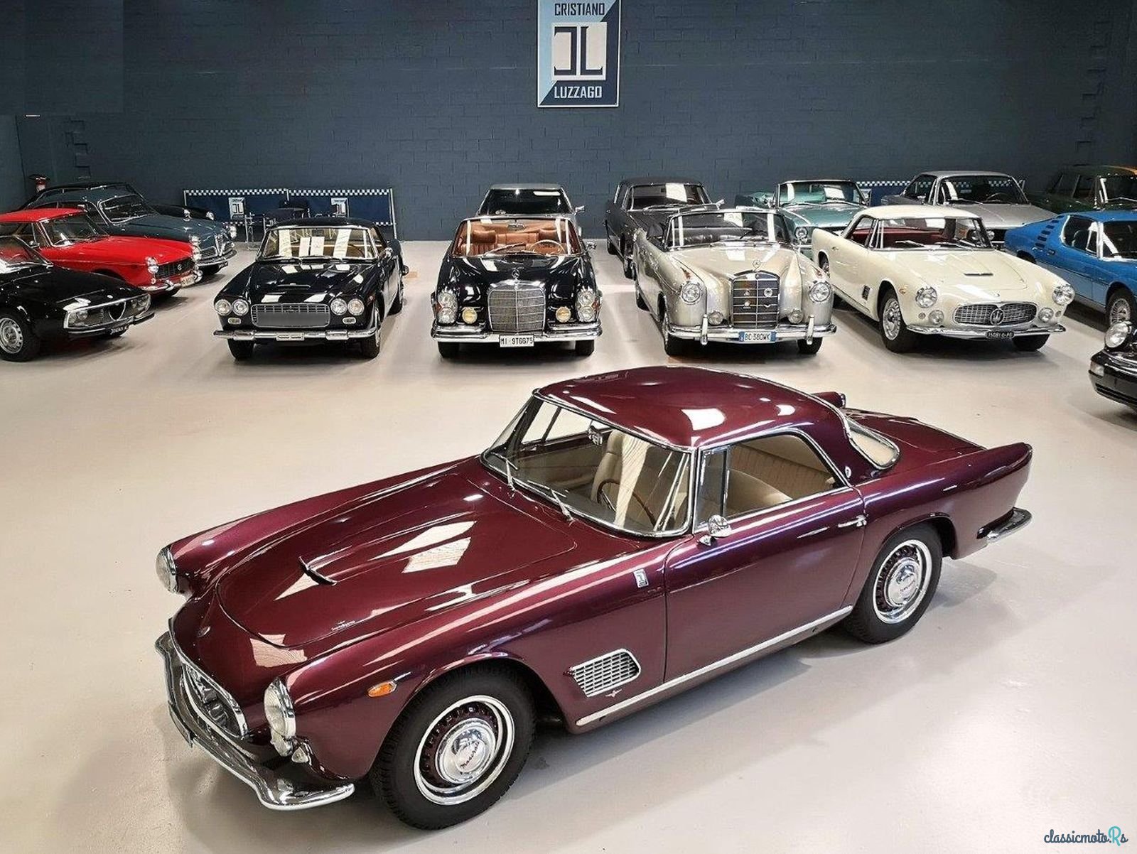 1959' Maserati 3500 GT Carburetters photo #1