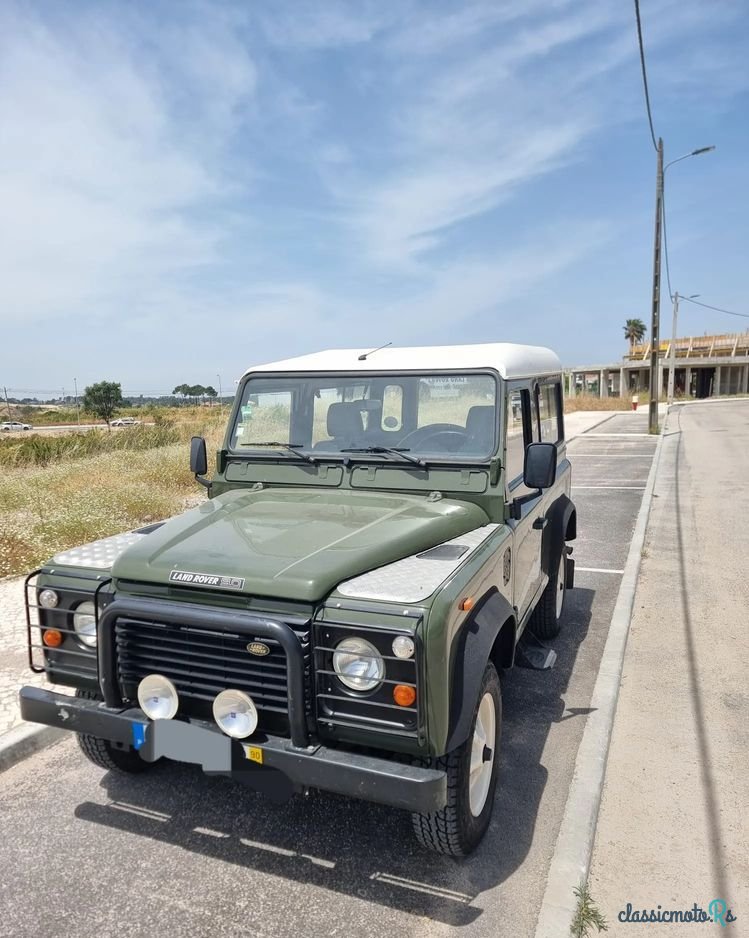 1990' Land Rover Defender 90 2.5 Tdi Metal Top photo #2
