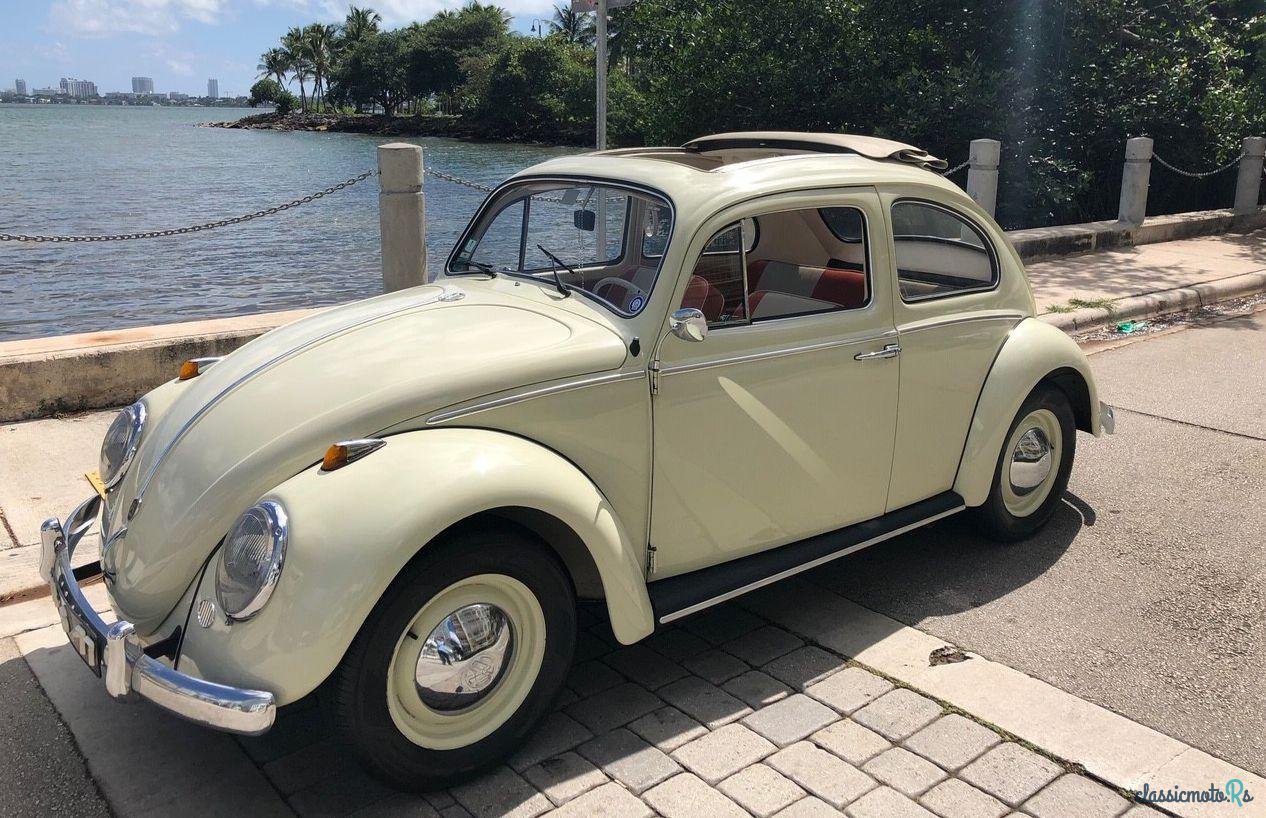 1961' Volkswagen Beetle photo #4