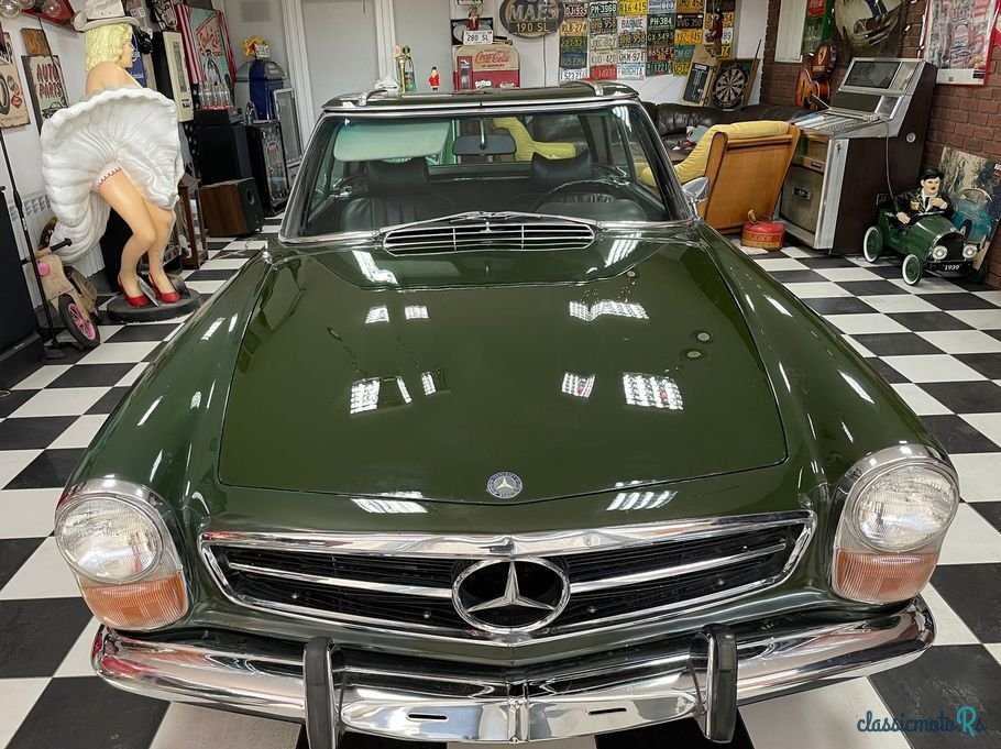 1970' Mercedes-Benz 280SL photo #3