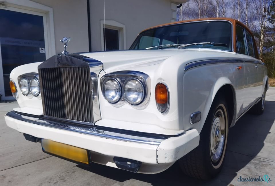1978' Rolls-Royce Silver Shadow photo #3