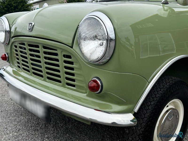 1967' Austin Mini Van photo #3