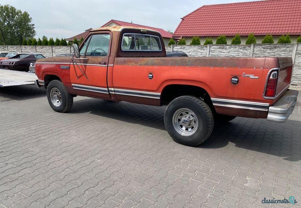 1978' Dodge Ram photo #5