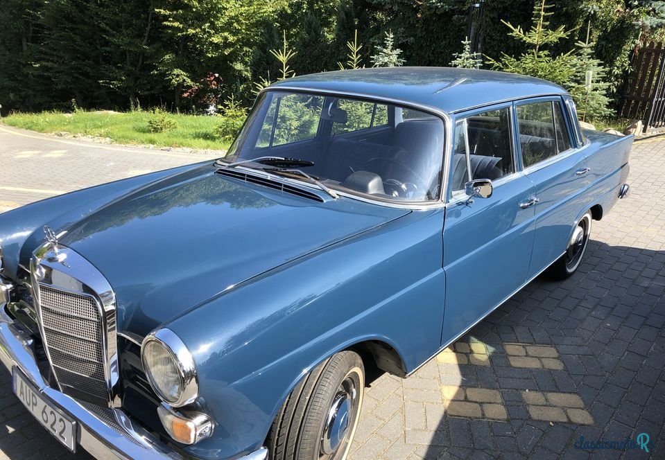 1966' Mercedes-Benz W110 photo #2