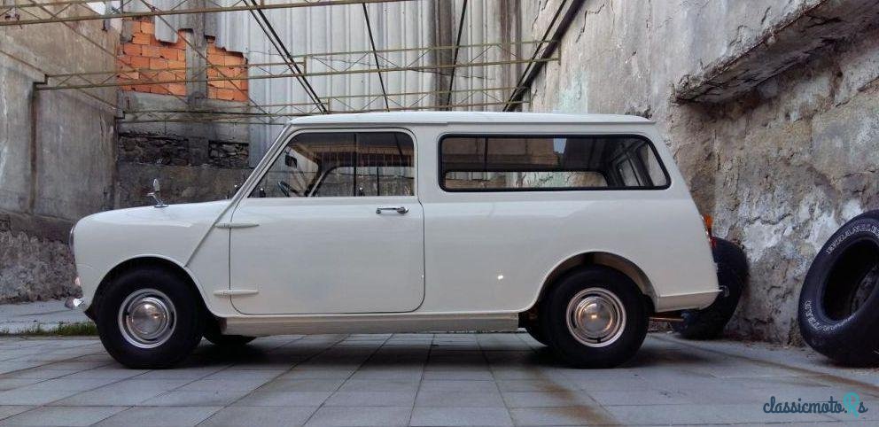 1968' MINI Ima Morris 850 Van 1/4 Ton photo #1