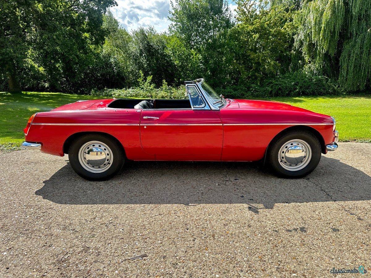1966' MG MGB photo #5
