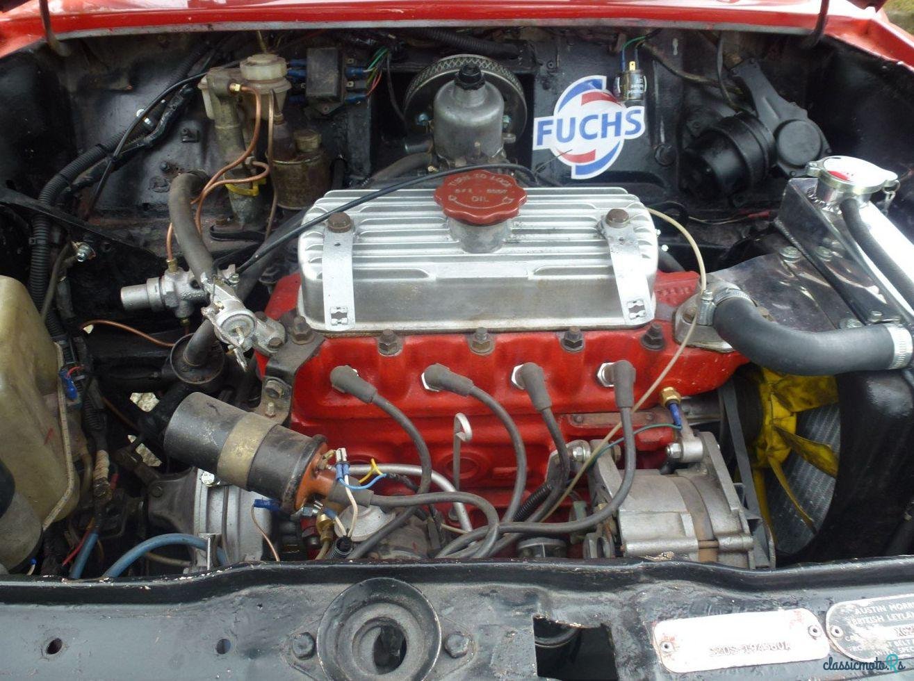 1979' Austin Mini Rally Car photo #3