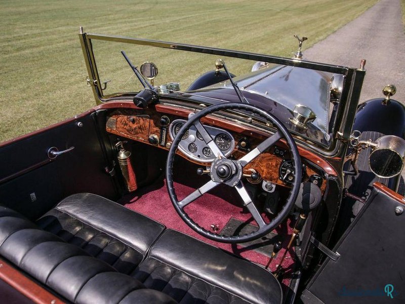 1929' Rolls-Royce Phantom Ii Open Tourer By Barker photo #2