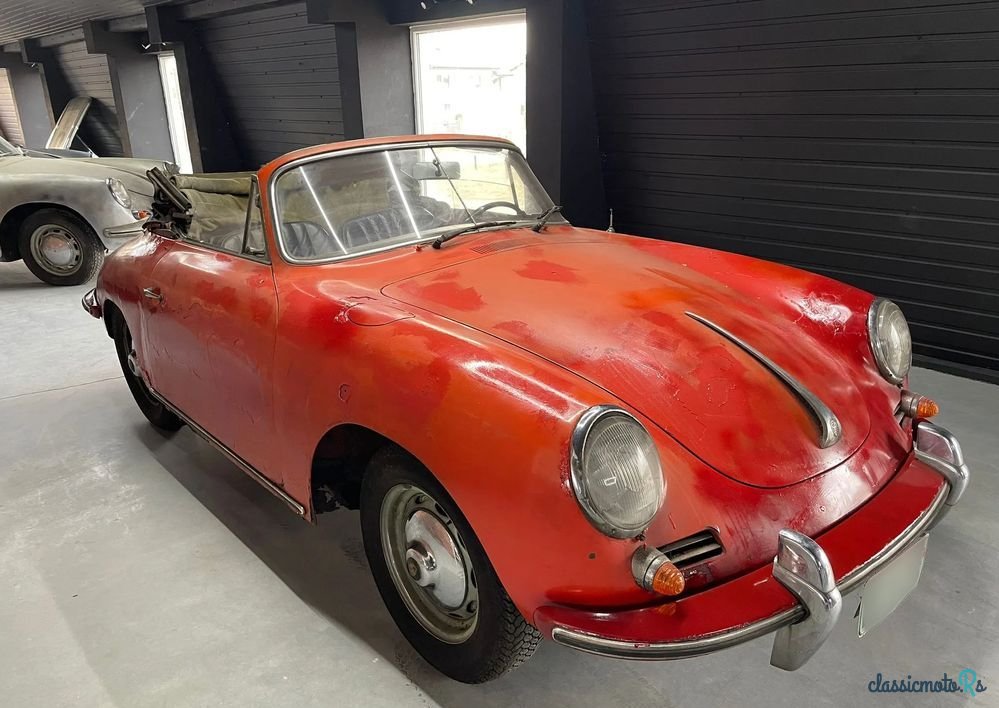 1963' Porsche 356 photo #1