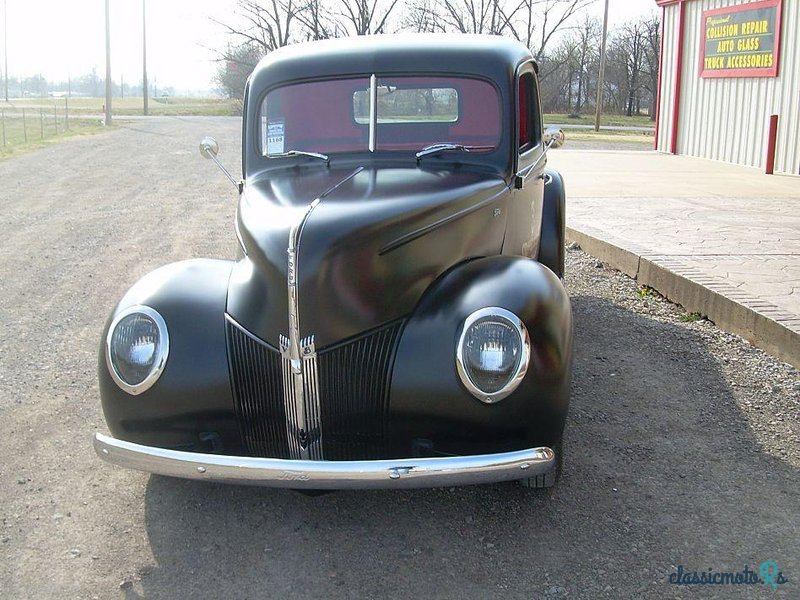 1940' Ford Pickup photo #3