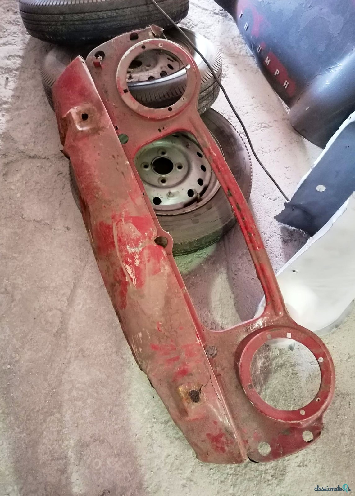 1966' Triumph TR4 photo #5