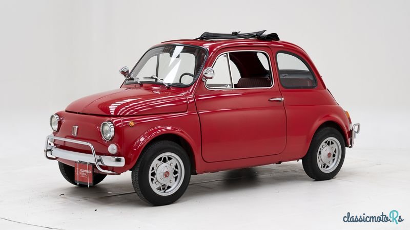1971' Fiat 500F '71 CH23681 photo #1