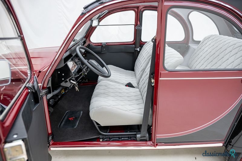 1982' Citroen 2CV 6 Charleston '82 CHa3294 photo #4