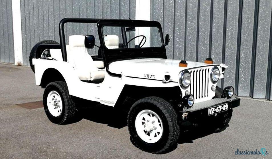 1962' Jeep Willys Cj-3A photo #1