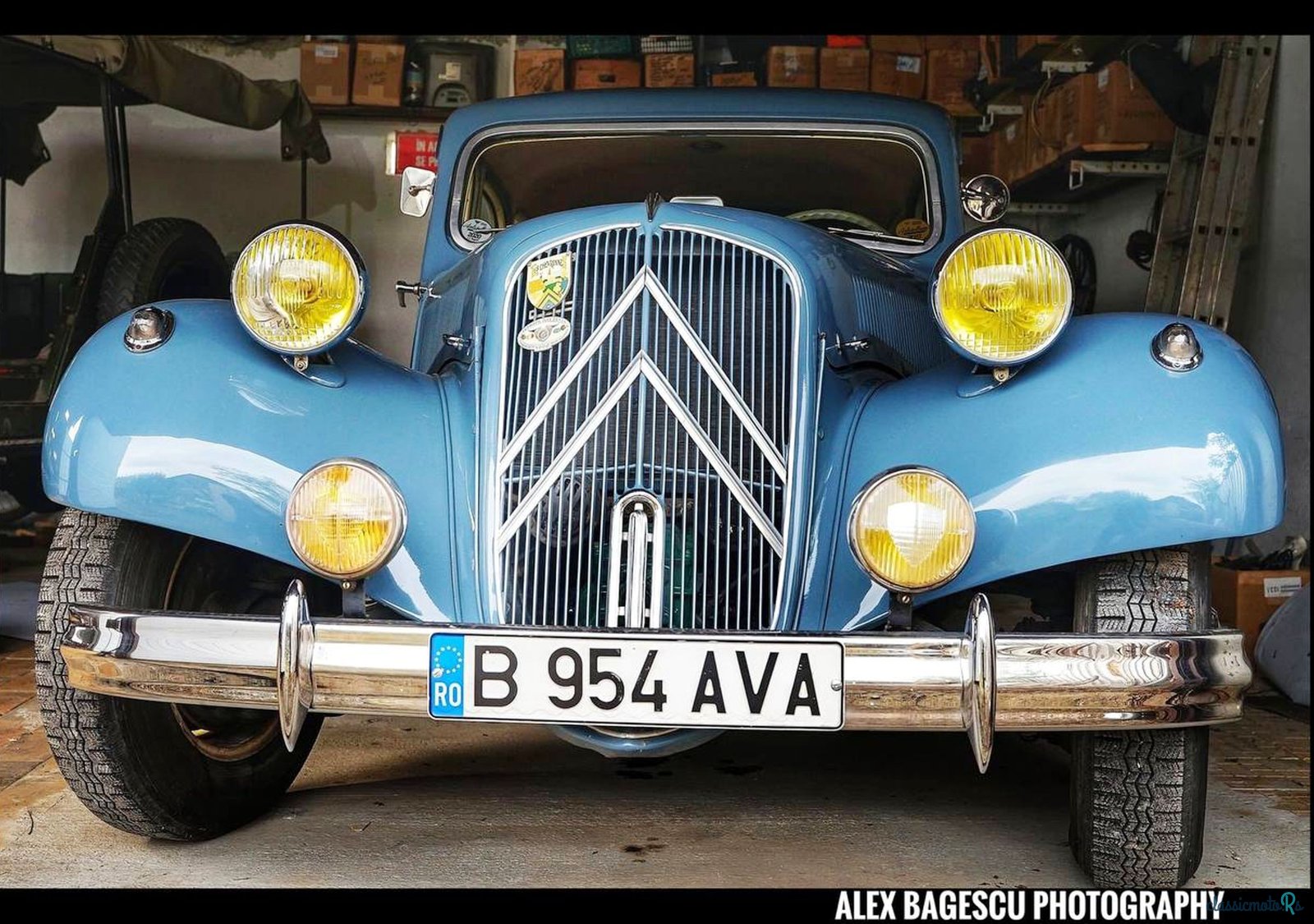 1954' Citroen Traction photo #1