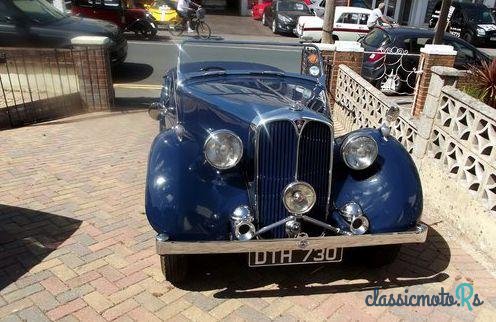 1948' Rover 12 Tourer photo #3