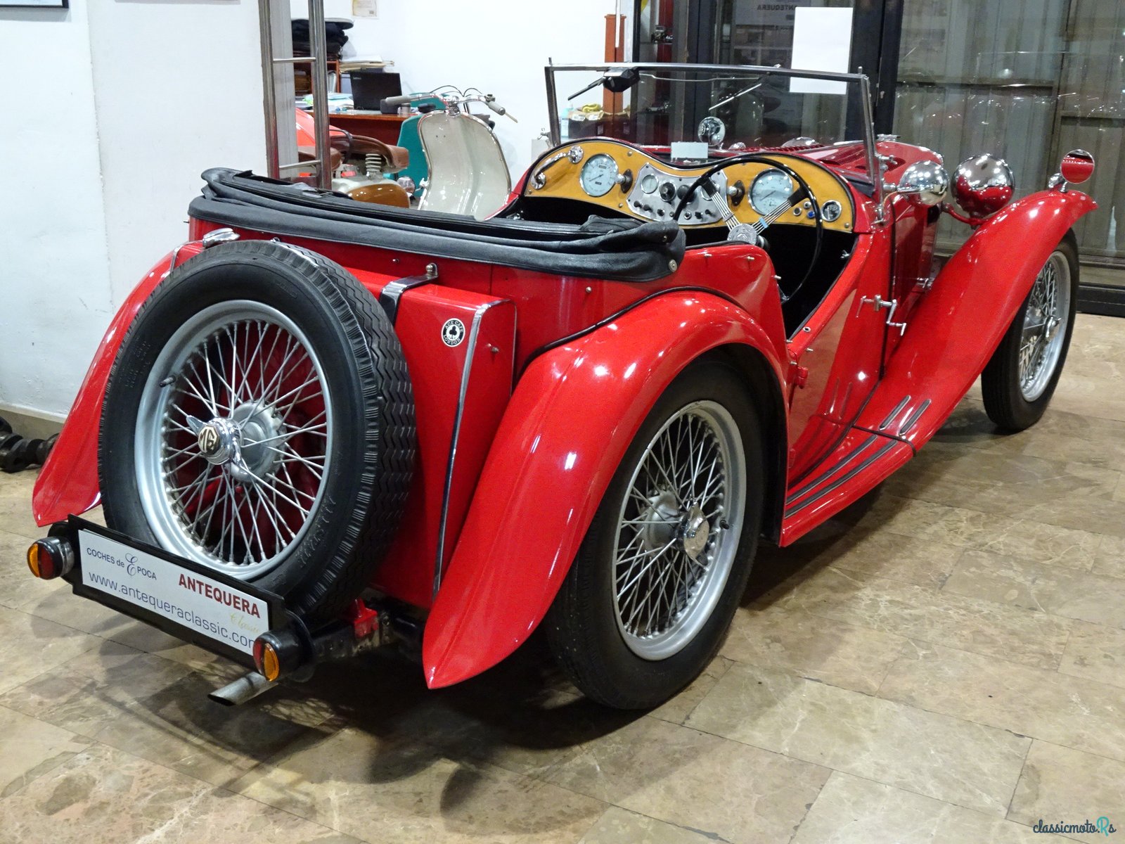 1947' MG TC MIDGET photo #2