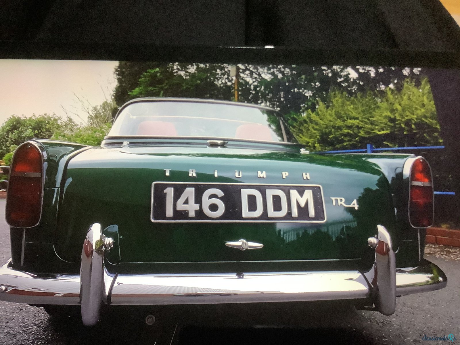 1962' Triumph TR4 photo #5
