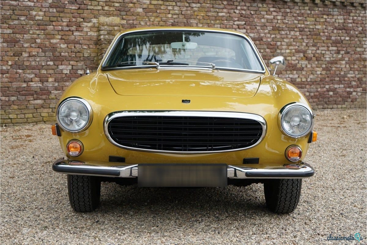 1971' Volvo 1800E photo #5