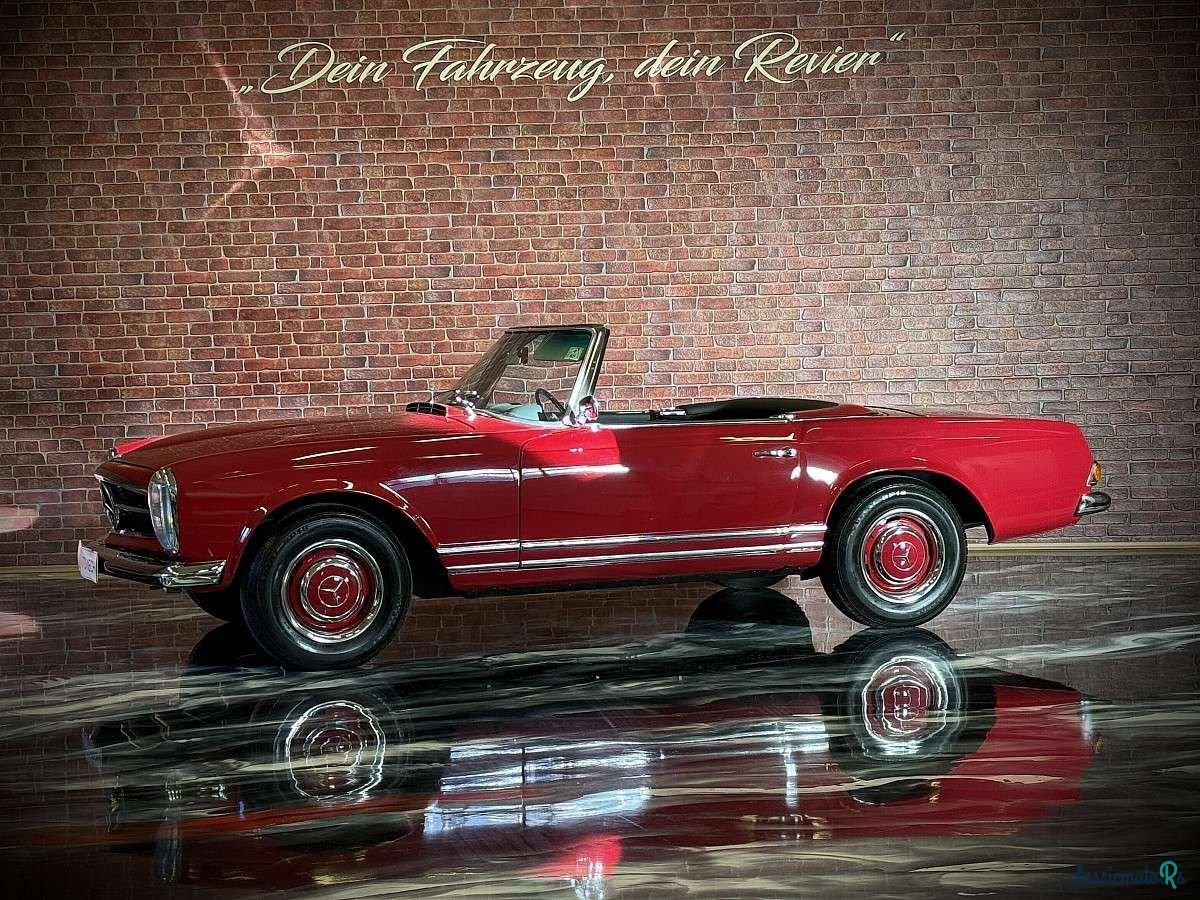 1967' Mercedes-Benz Sl-Klasse photo #1