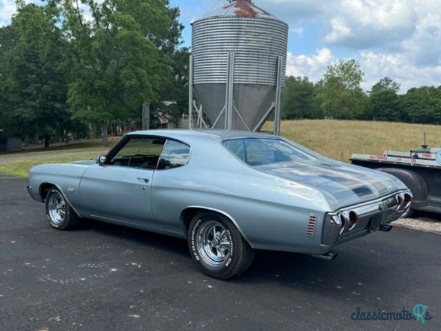 1971' Chevrolet Chevelle photo #3