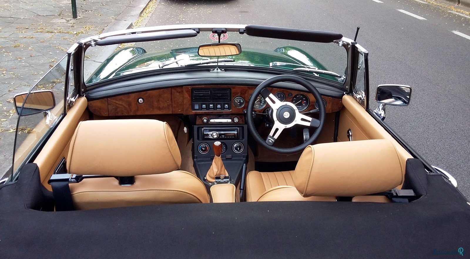 1978' MG B V8 photo #6