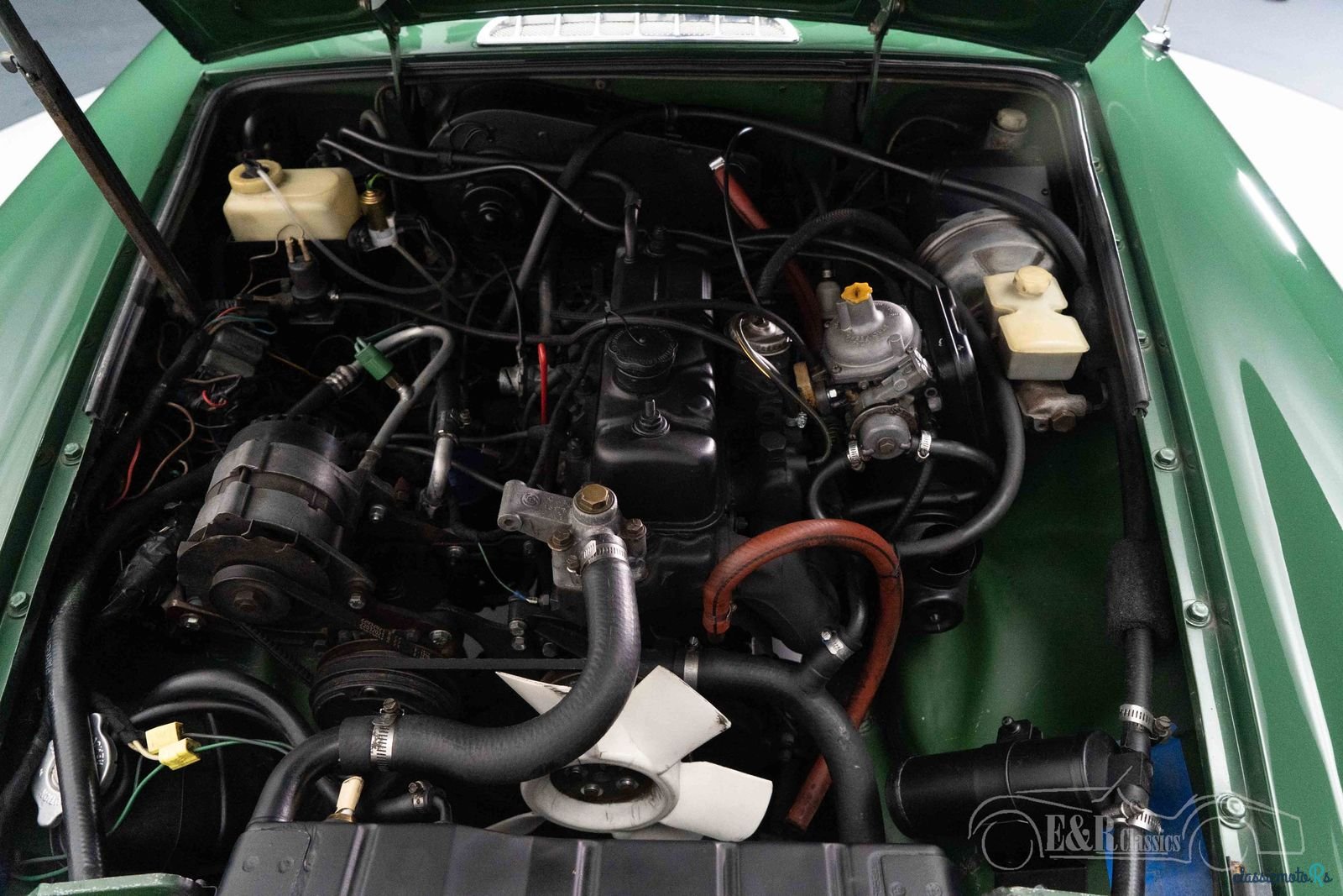 1980' MG MGB photo #3