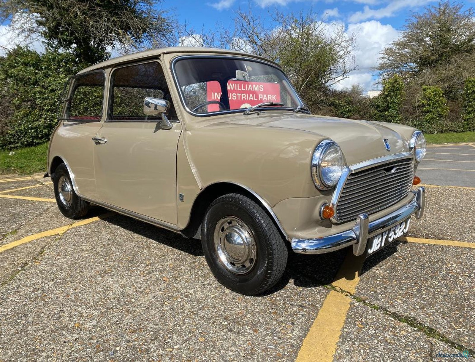 1970' Austin Mini for sale. United Kingdom