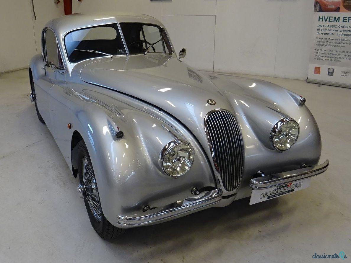1951' Jaguar Xk120 photo #5