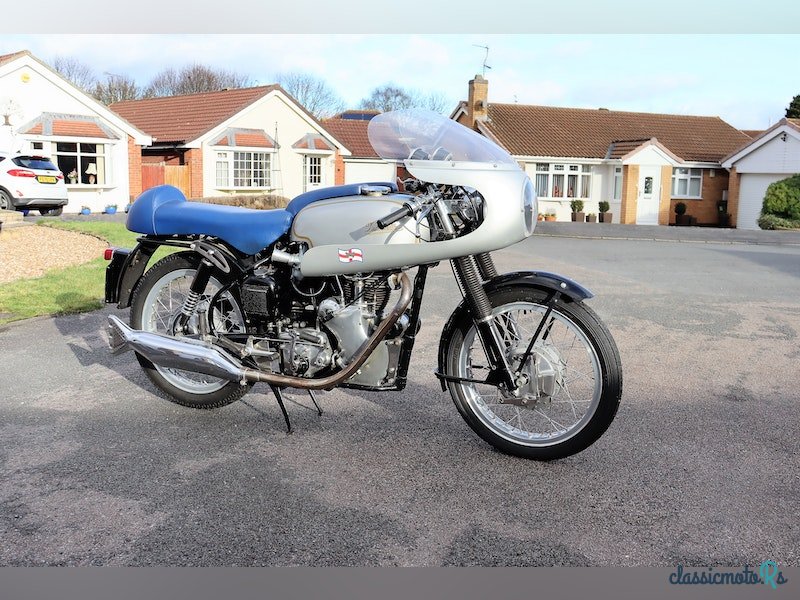 1961' Velocette Venom photo #1