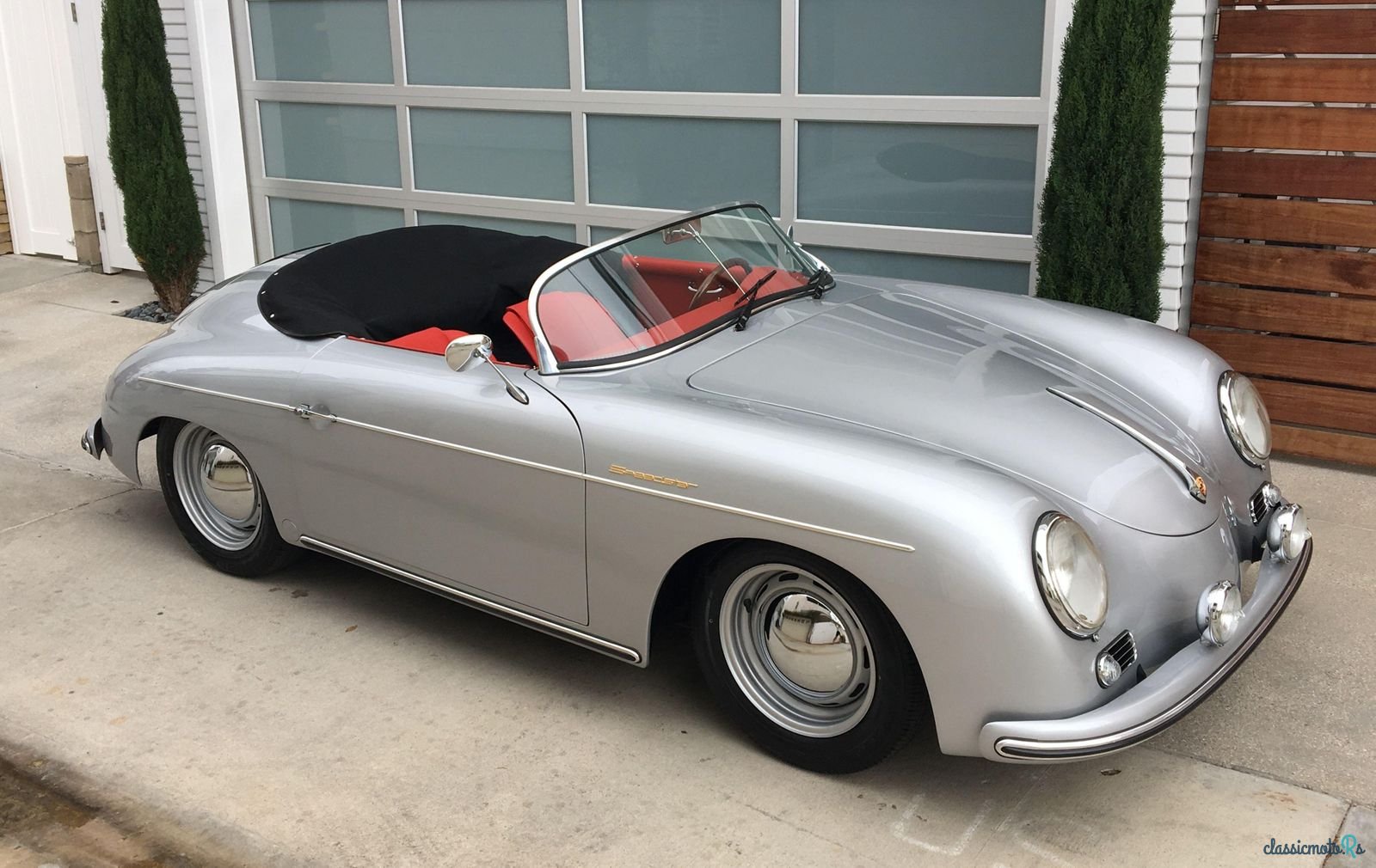 1957' Porsche 356 photo #1