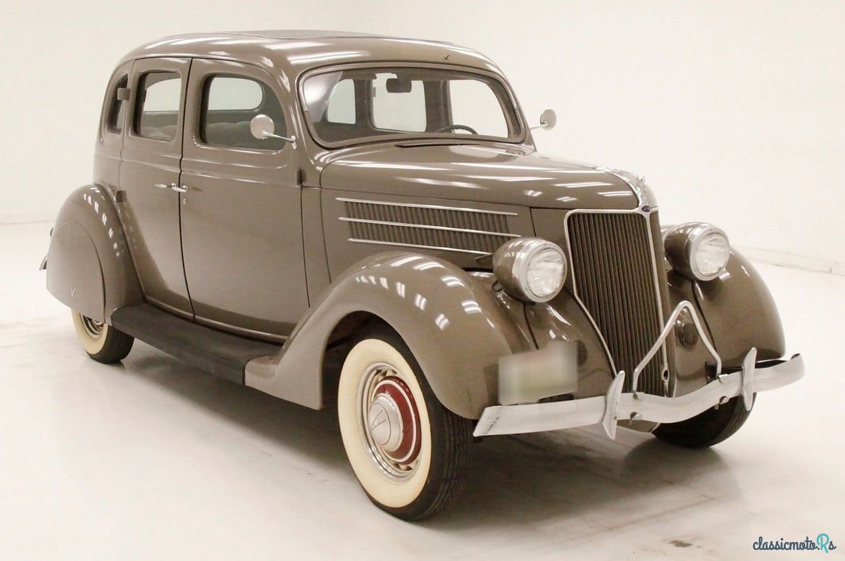 1936' Ford Model 48 photo #6
