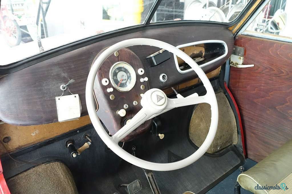 1954' Lloyd LT 500 photo #4