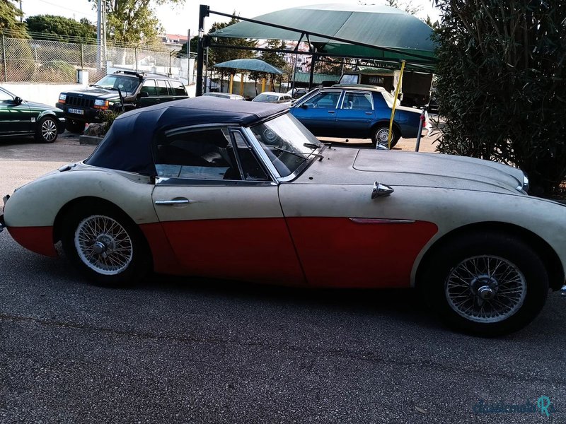 1963' Austin-Healey 3000 photo #3