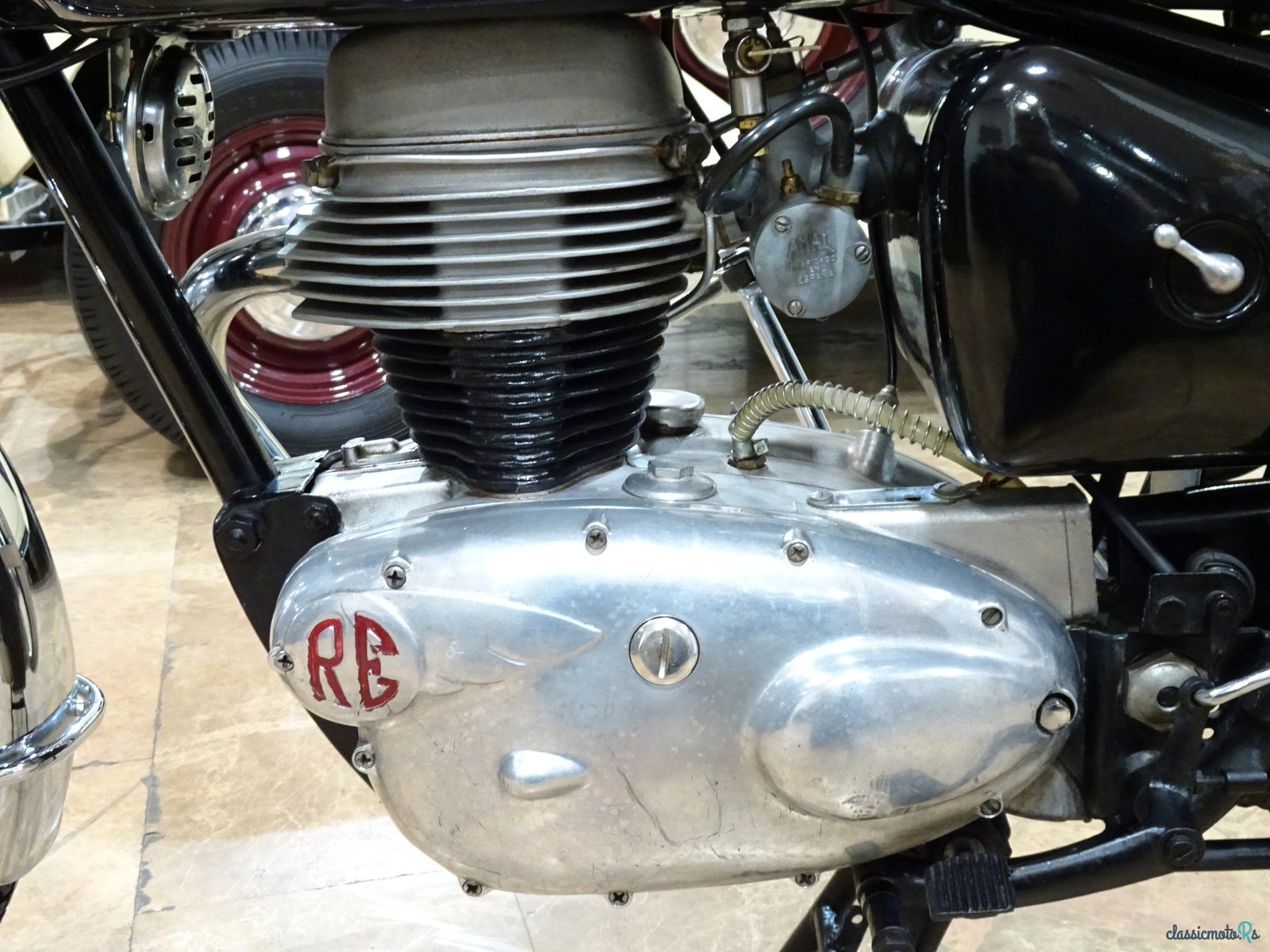 1963' Royal Enfield CRUSADER SPORTS 250 photo #7