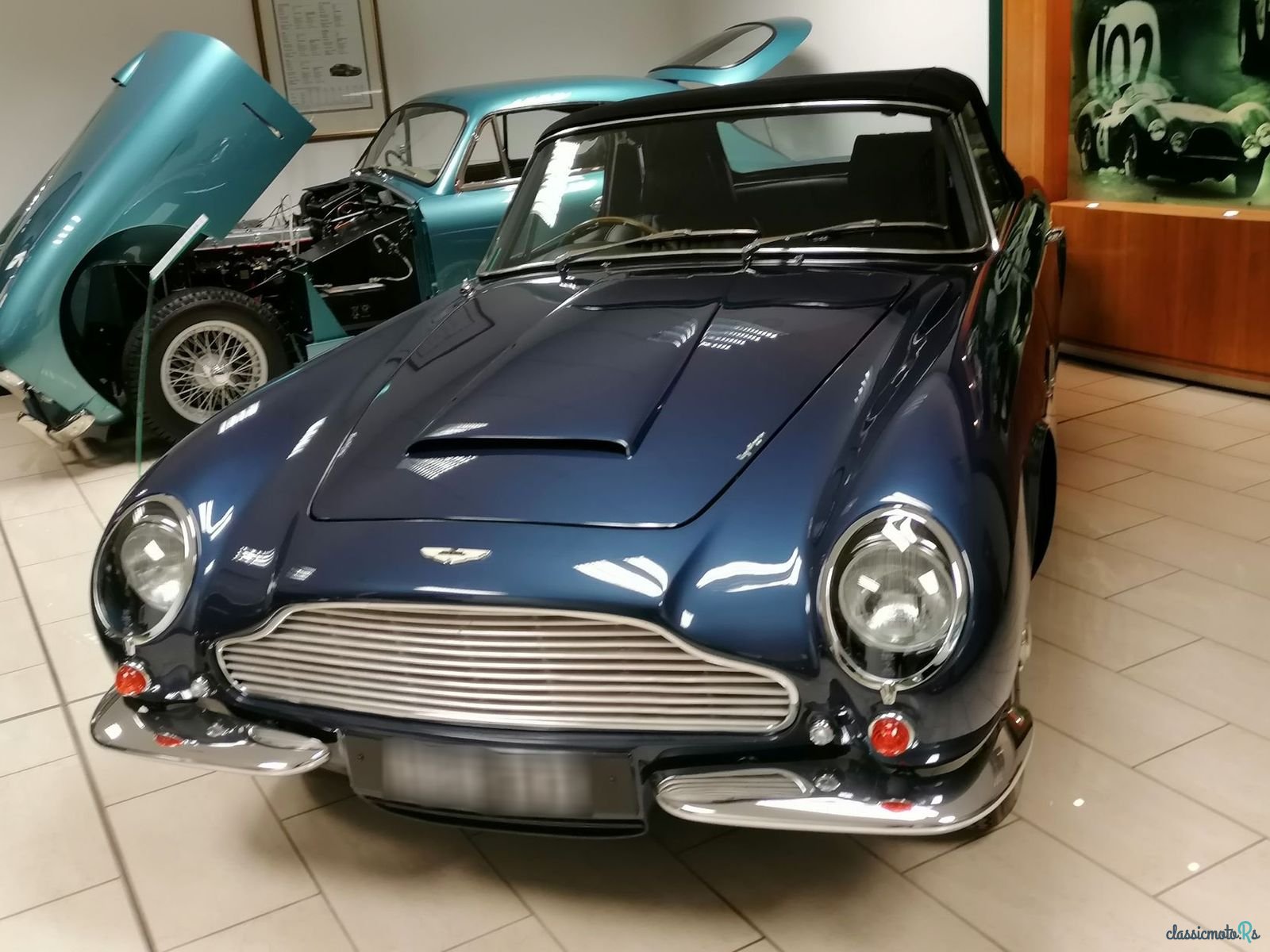 1968' Aston Martin DB6 photo #3