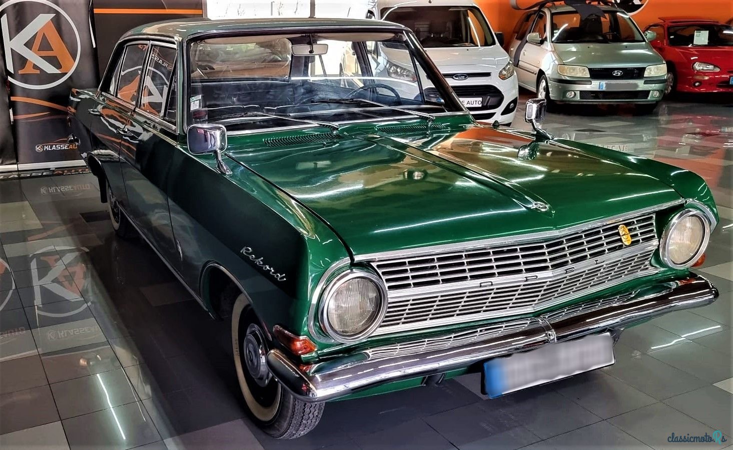 1965' Opel Rekord photo #4