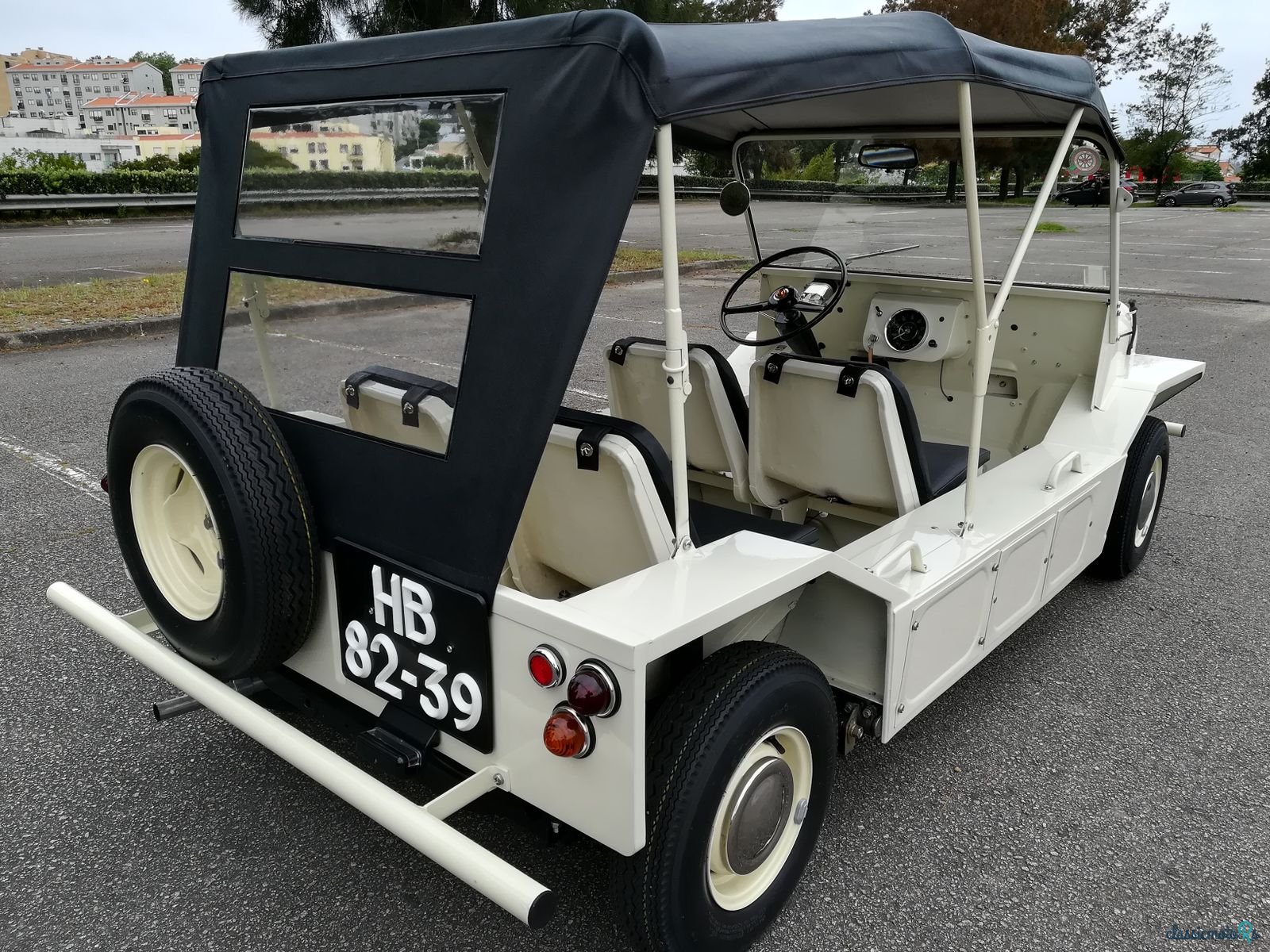1966' Morris Mini Moke Mk1 photo #4